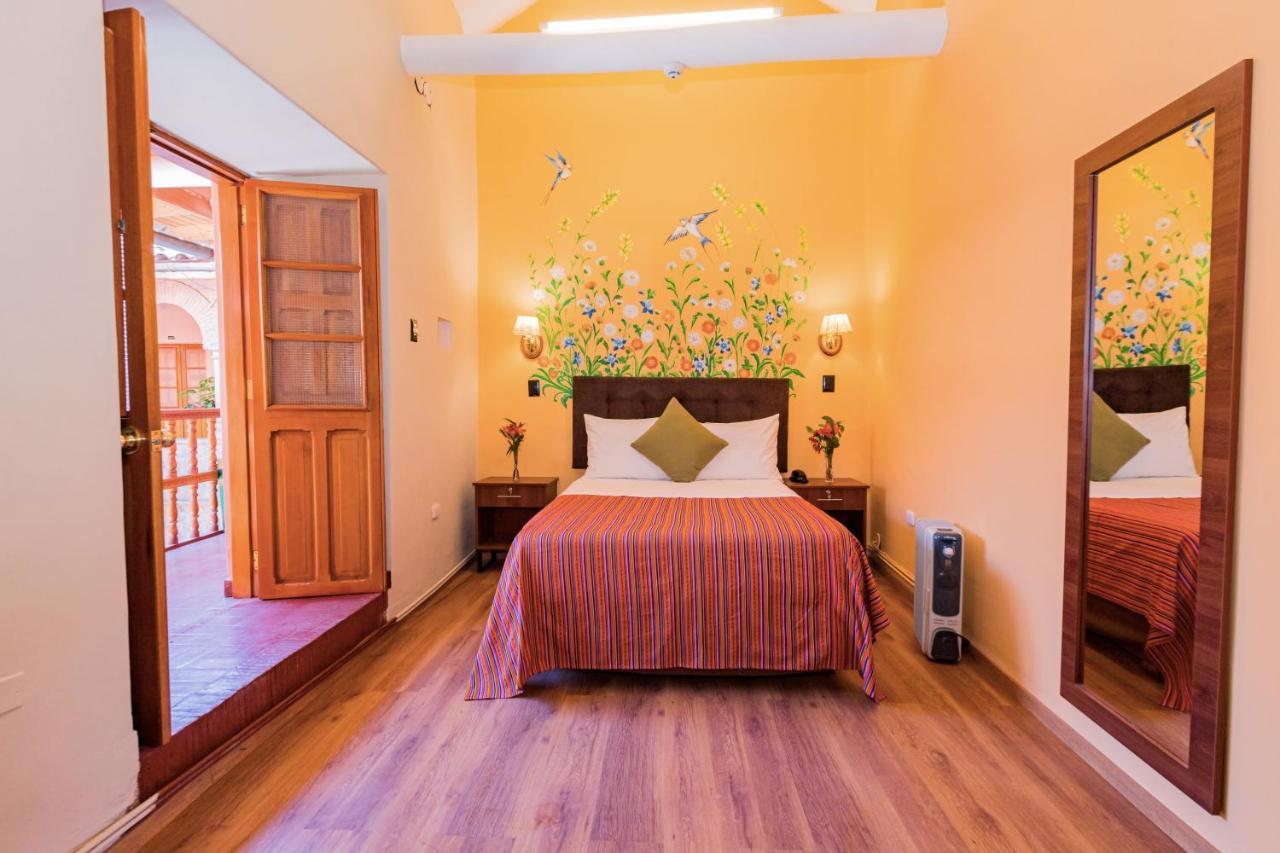 Anahuarque Hotel Boutique Cuzco Kültér fotó