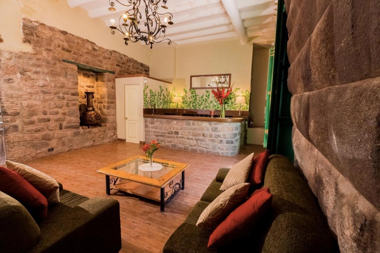 Anahuarque Hotel Boutique Cuzco Kültér fotó