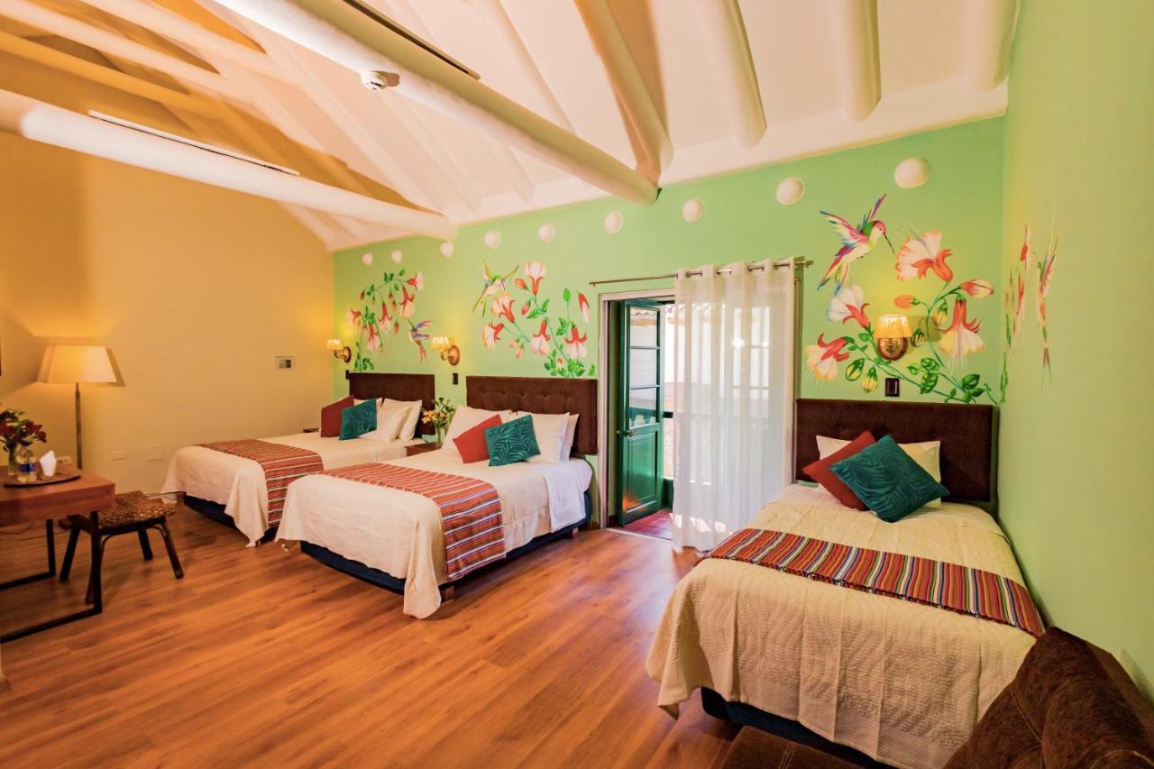 Anahuarque Hotel Boutique Cuzco Kültér fotó