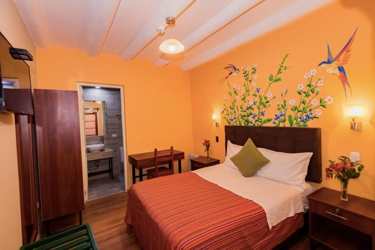 Anahuarque Hotel Boutique Cuzco Kültér fotó