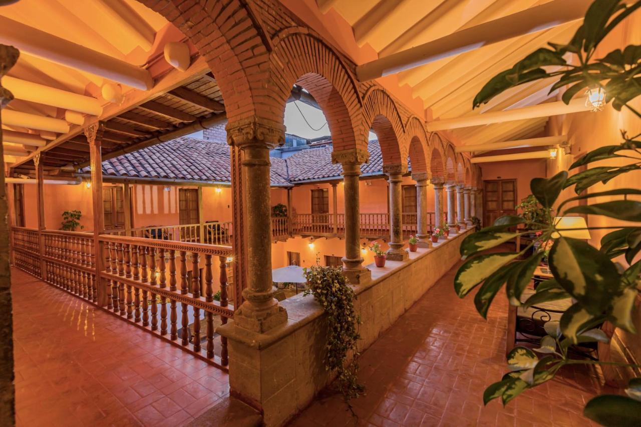 Anahuarque Hotel Boutique Cuzco Kültér fotó