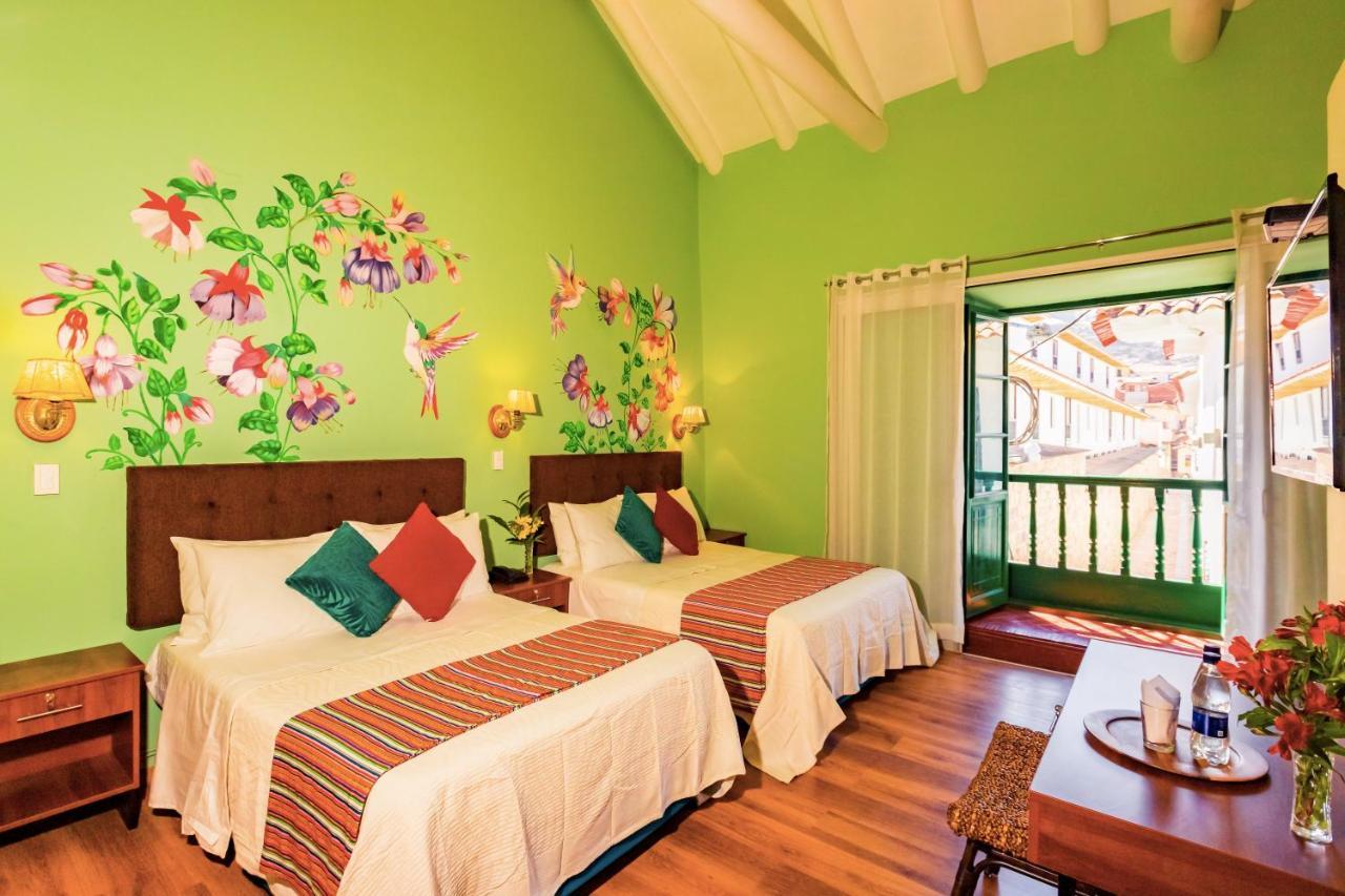 Anahuarque Hotel Boutique Cuzco Kültér fotó