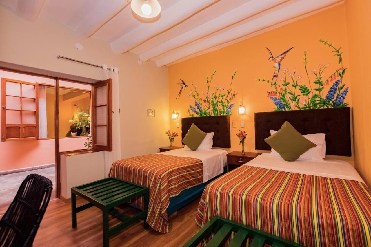 Anahuarque Hotel Boutique Cuzco Kültér fotó