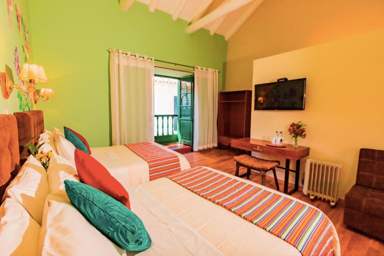 Anahuarque Hotel Boutique Cuzco Kültér fotó