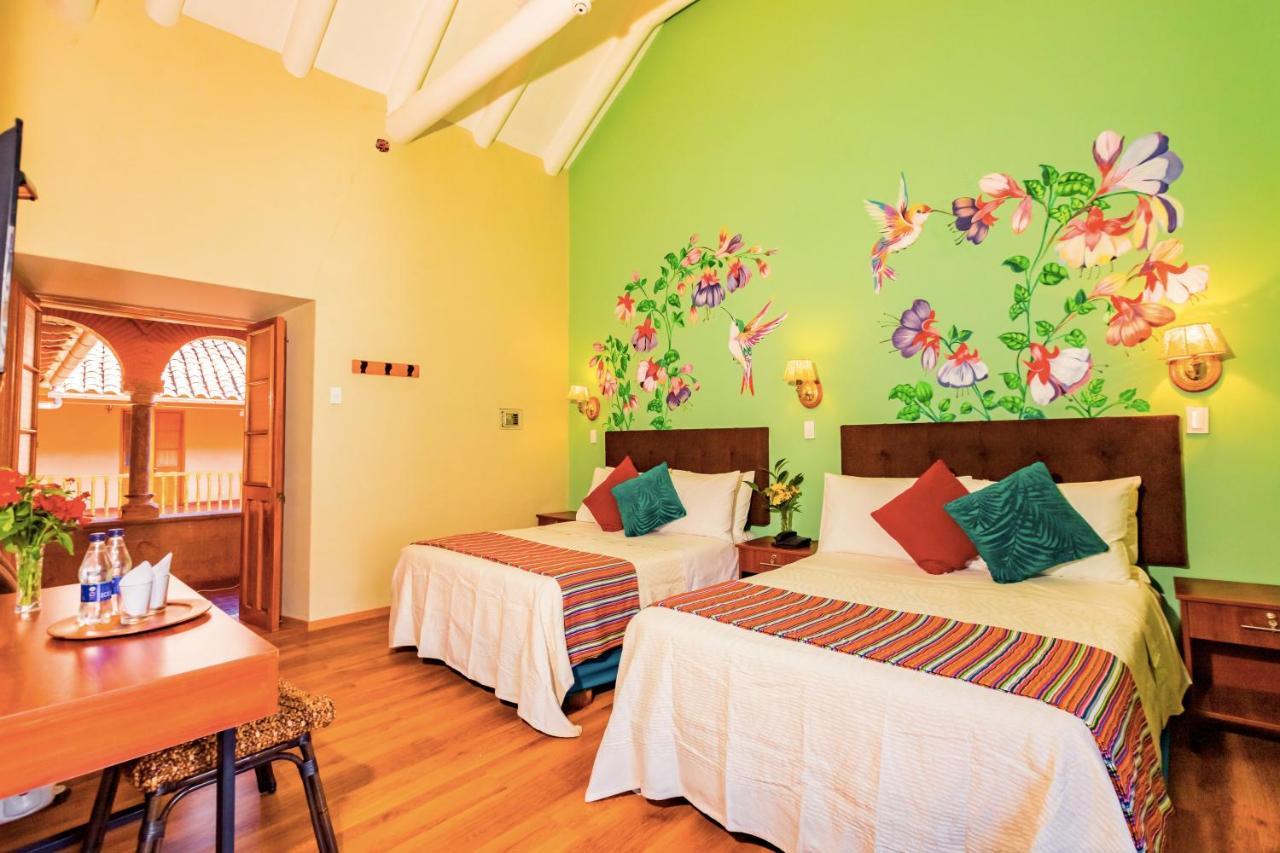 Anahuarque Hotel Boutique Cuzco Kültér fotó