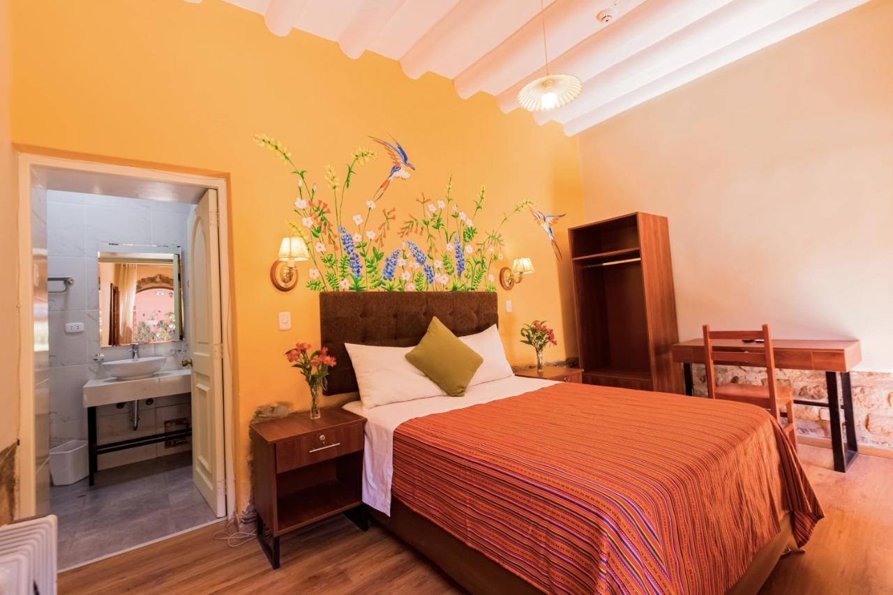Anahuarque Hotel Boutique Cuzco Kültér fotó