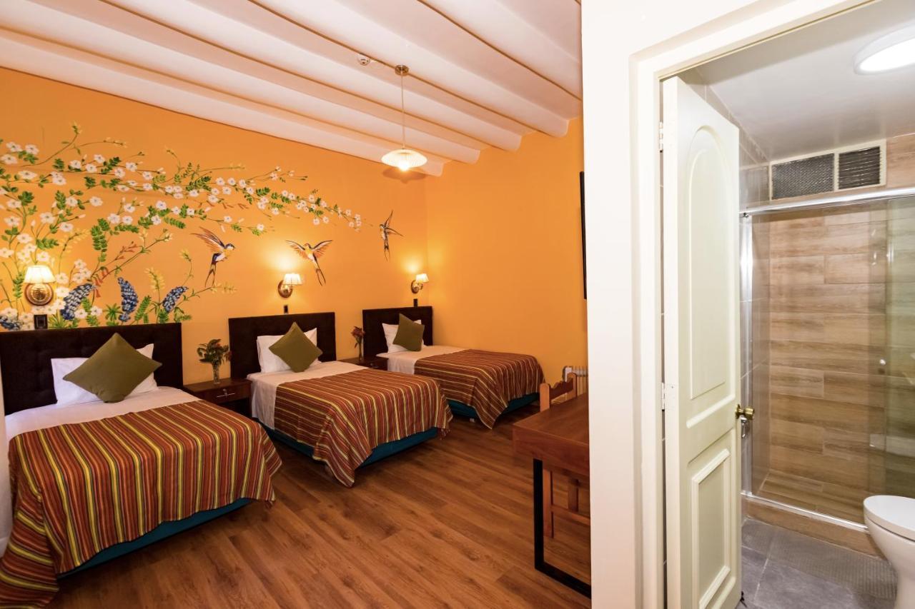 Anahuarque Hotel Boutique Cuzco Kültér fotó