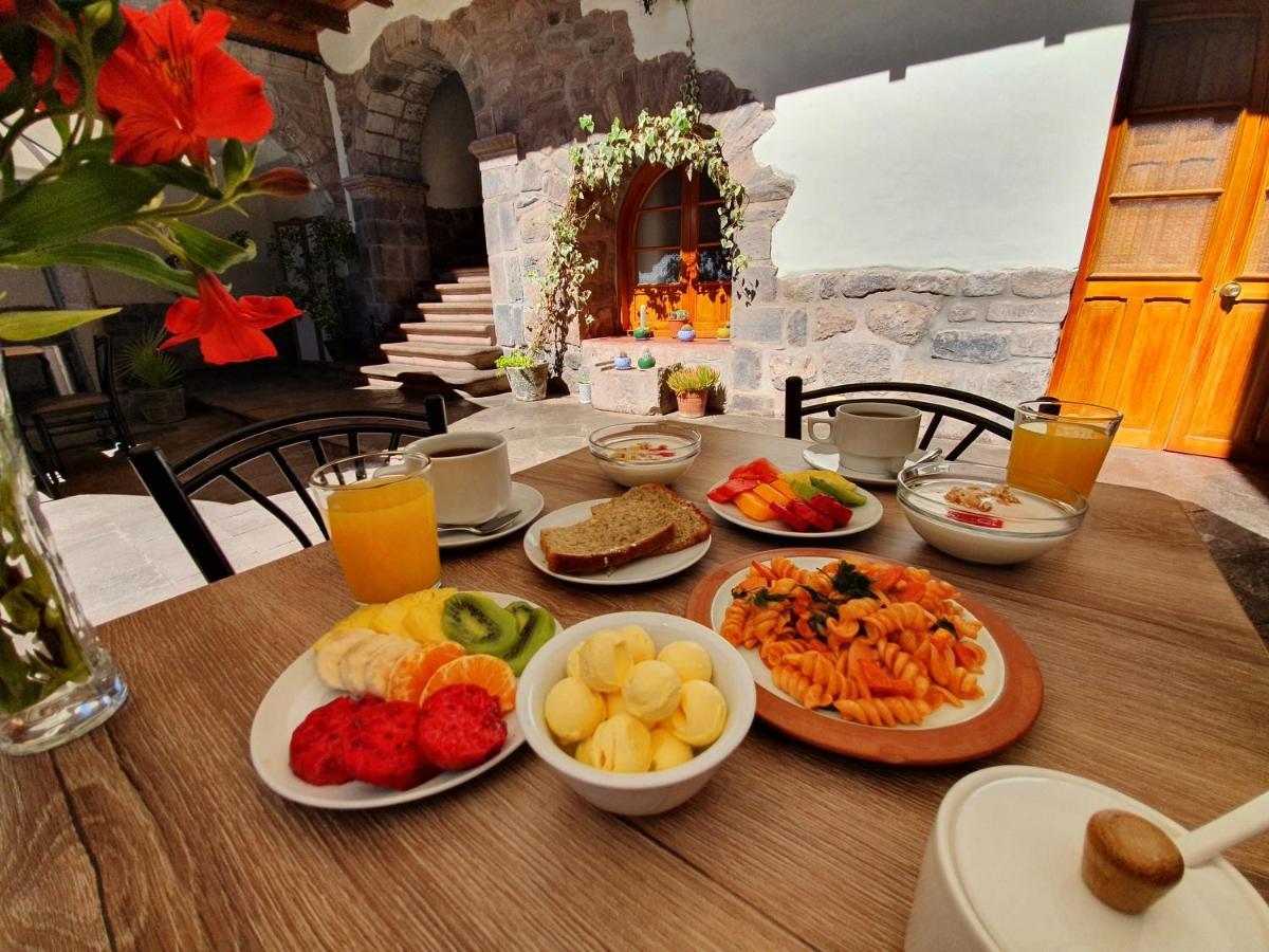 Anahuarque Hotel Boutique Cuzco Kültér fotó