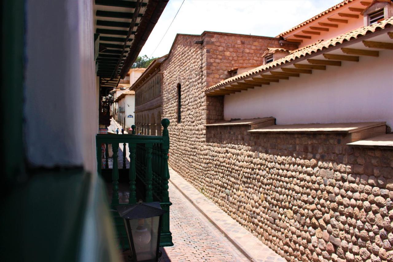 Anahuarque Hotel Boutique Cuzco Kültér fotó