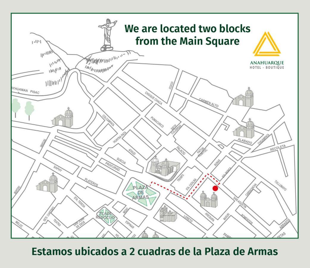 Anahuarque Hotel Boutique Cuzco Kültér fotó