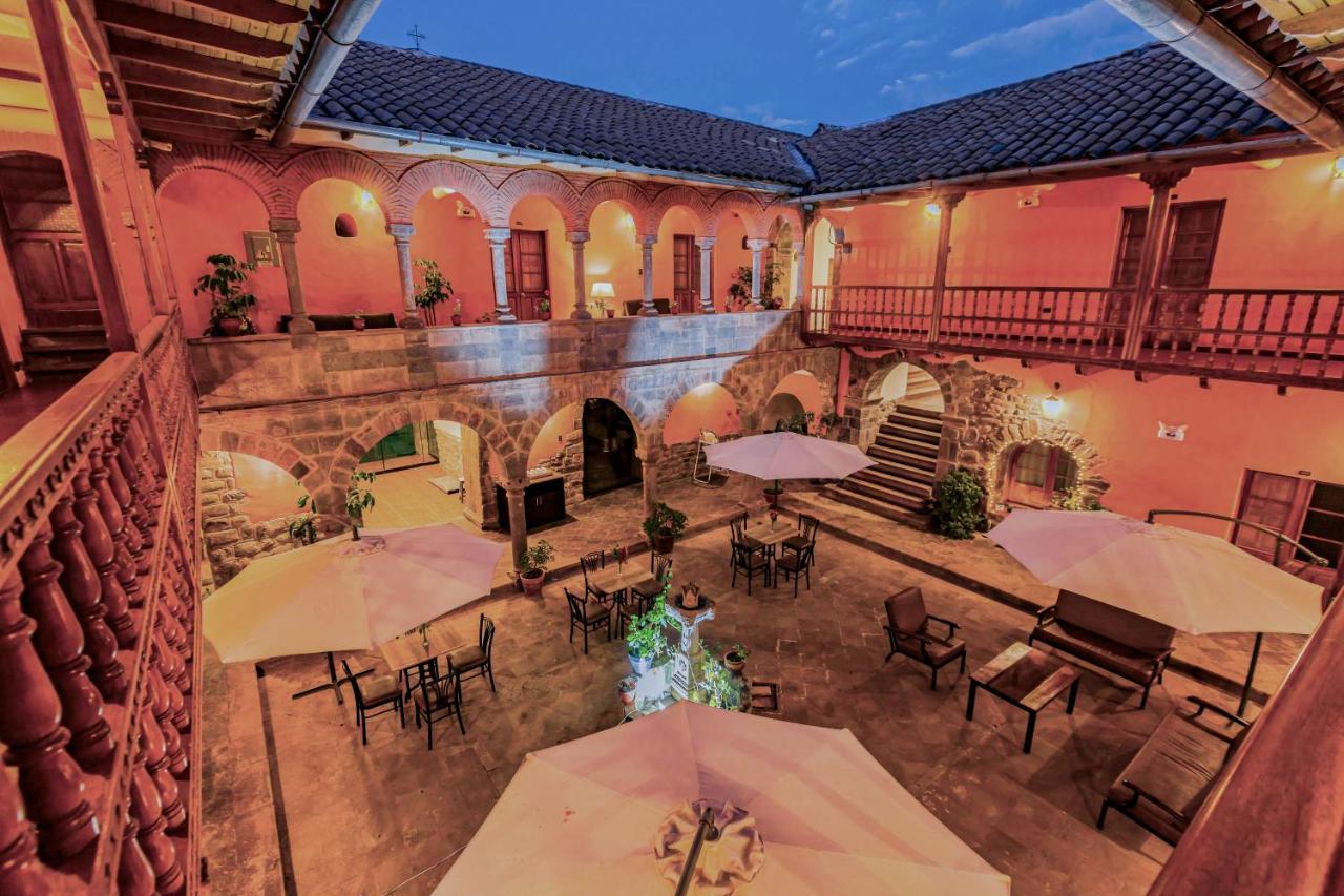 Anahuarque Hotel Boutique Cuzco Kültér fotó