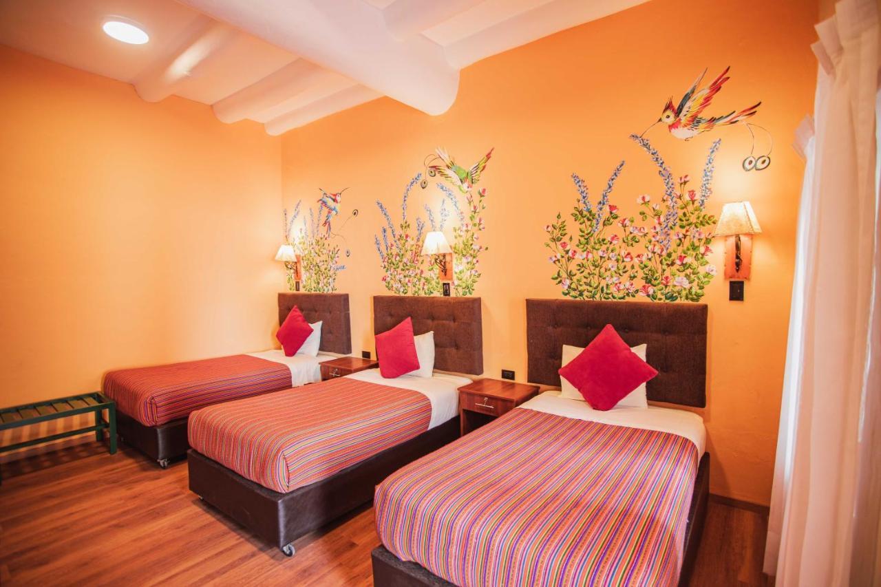 Anahuarque Hotel Boutique Cuzco Kültér fotó