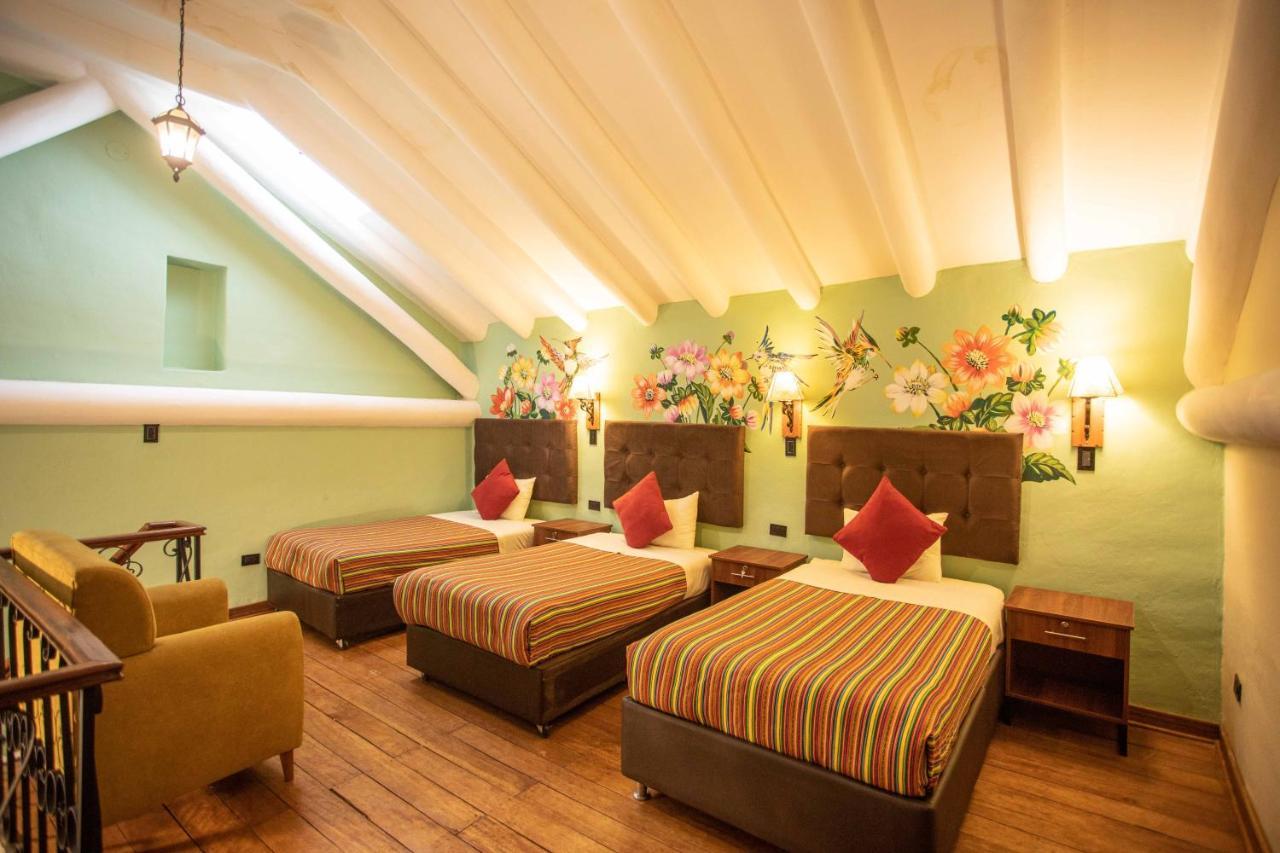 Anahuarque Hotel Boutique Cuzco Kültér fotó