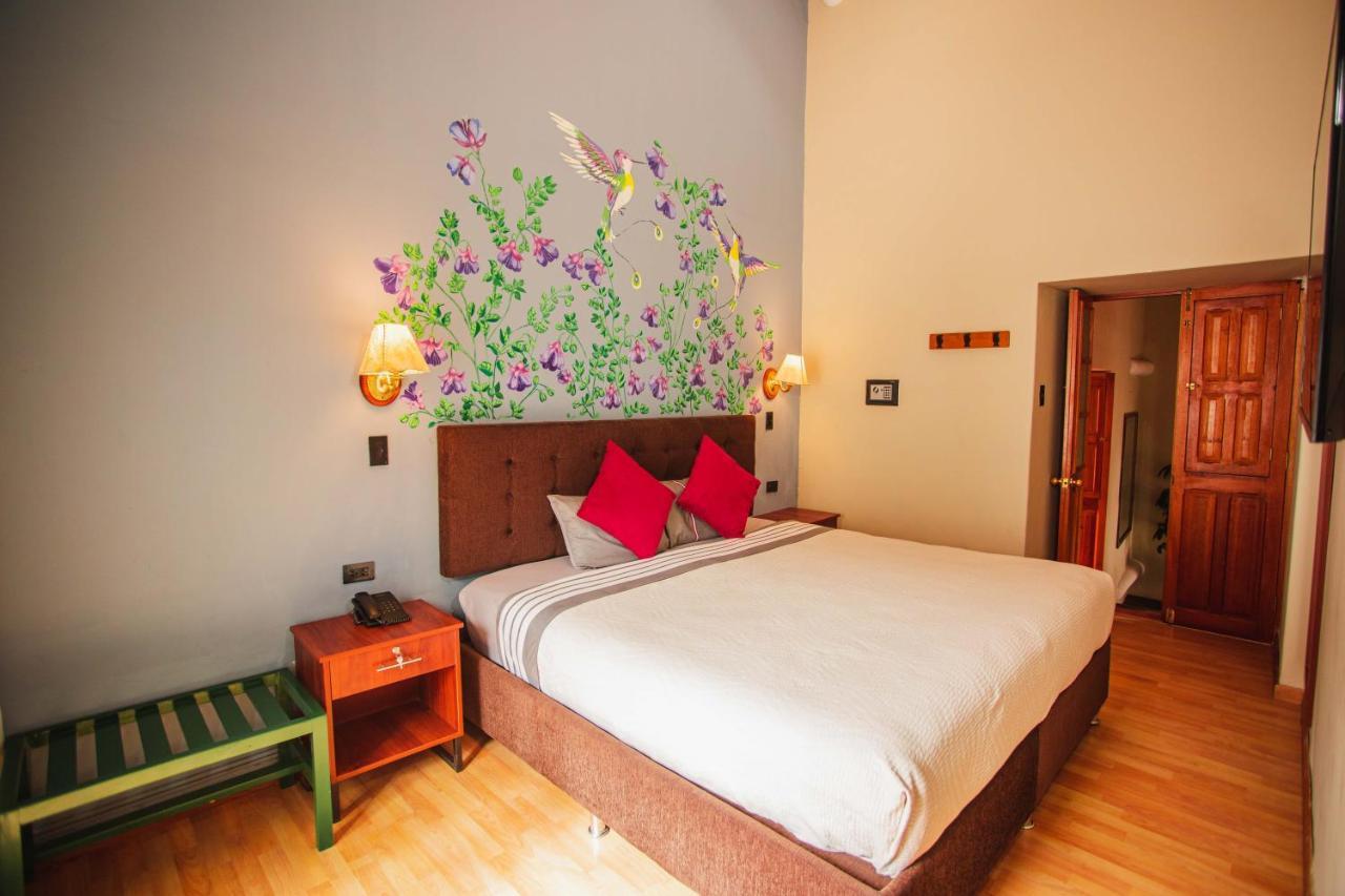 Anahuarque Hotel Boutique Cuzco Kültér fotó