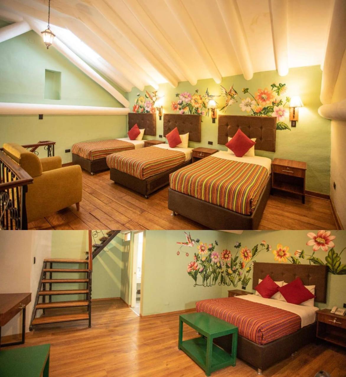 Anahuarque Hotel Boutique Cuzco Kültér fotó