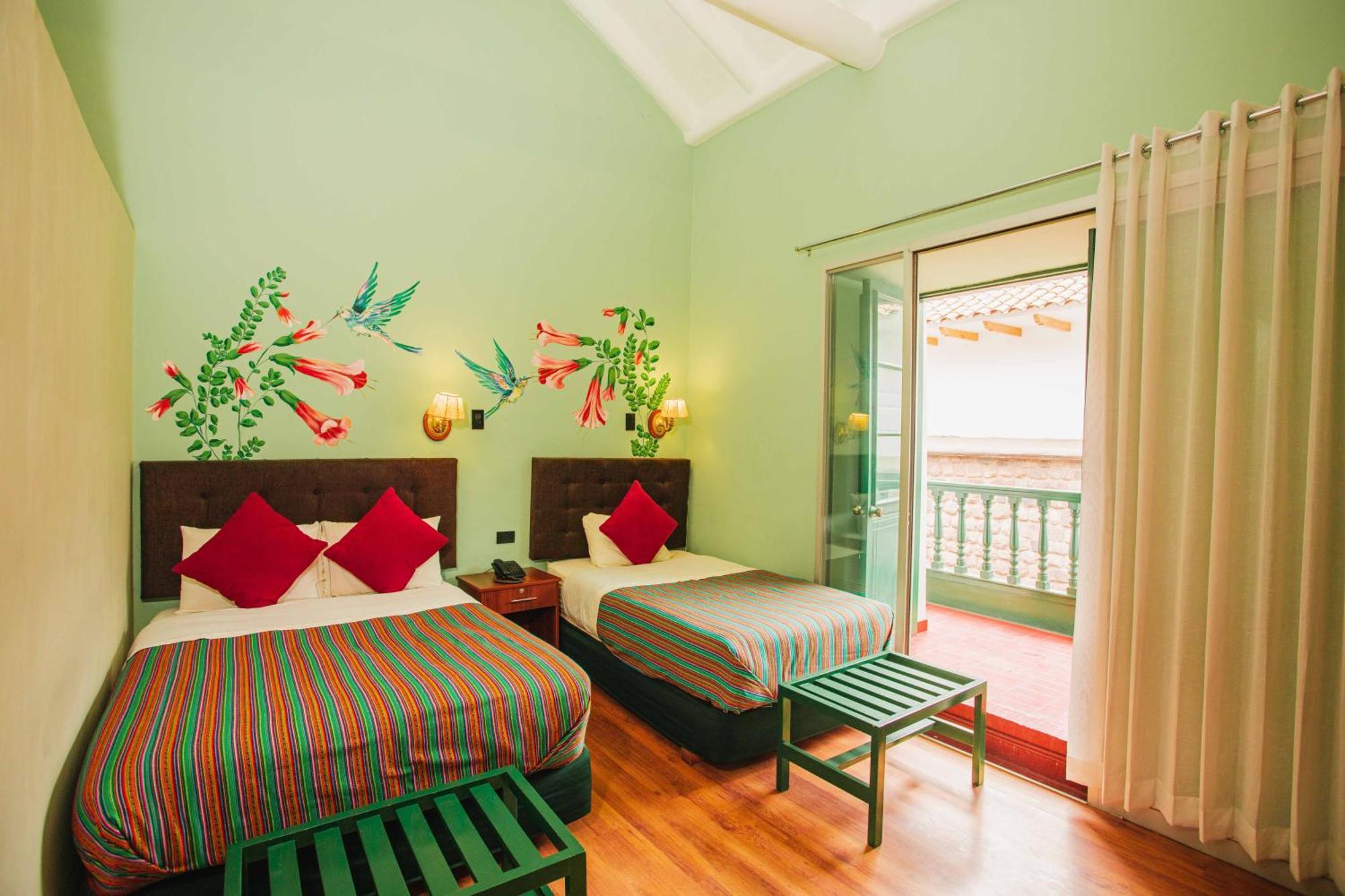 Anahuarque Hotel Boutique Cuzco Kültér fotó