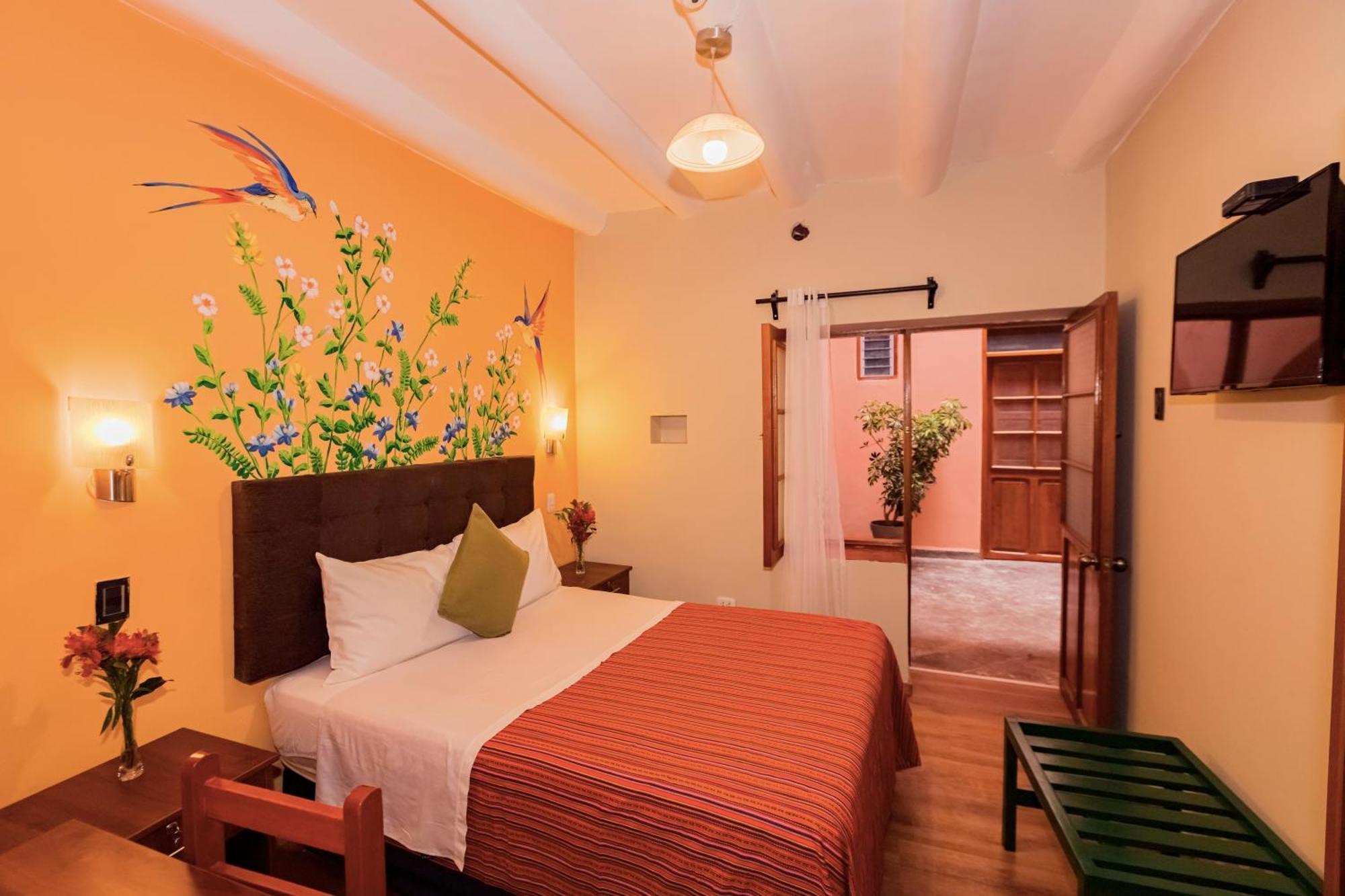 Anahuarque Hotel Boutique Cuzco Kültér fotó