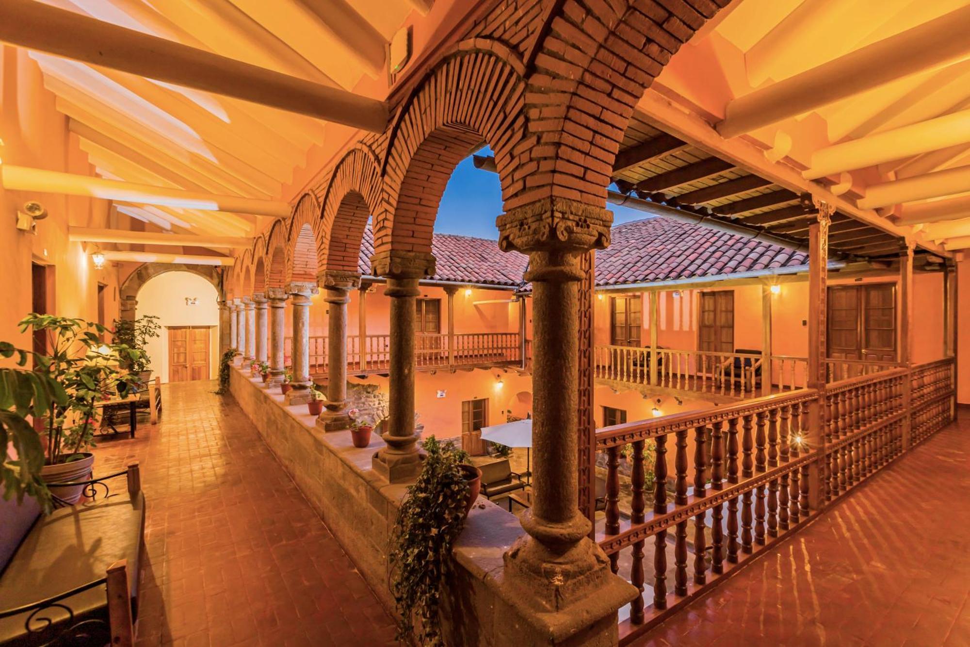 Anahuarque Hotel Boutique Cuzco Kültér fotó