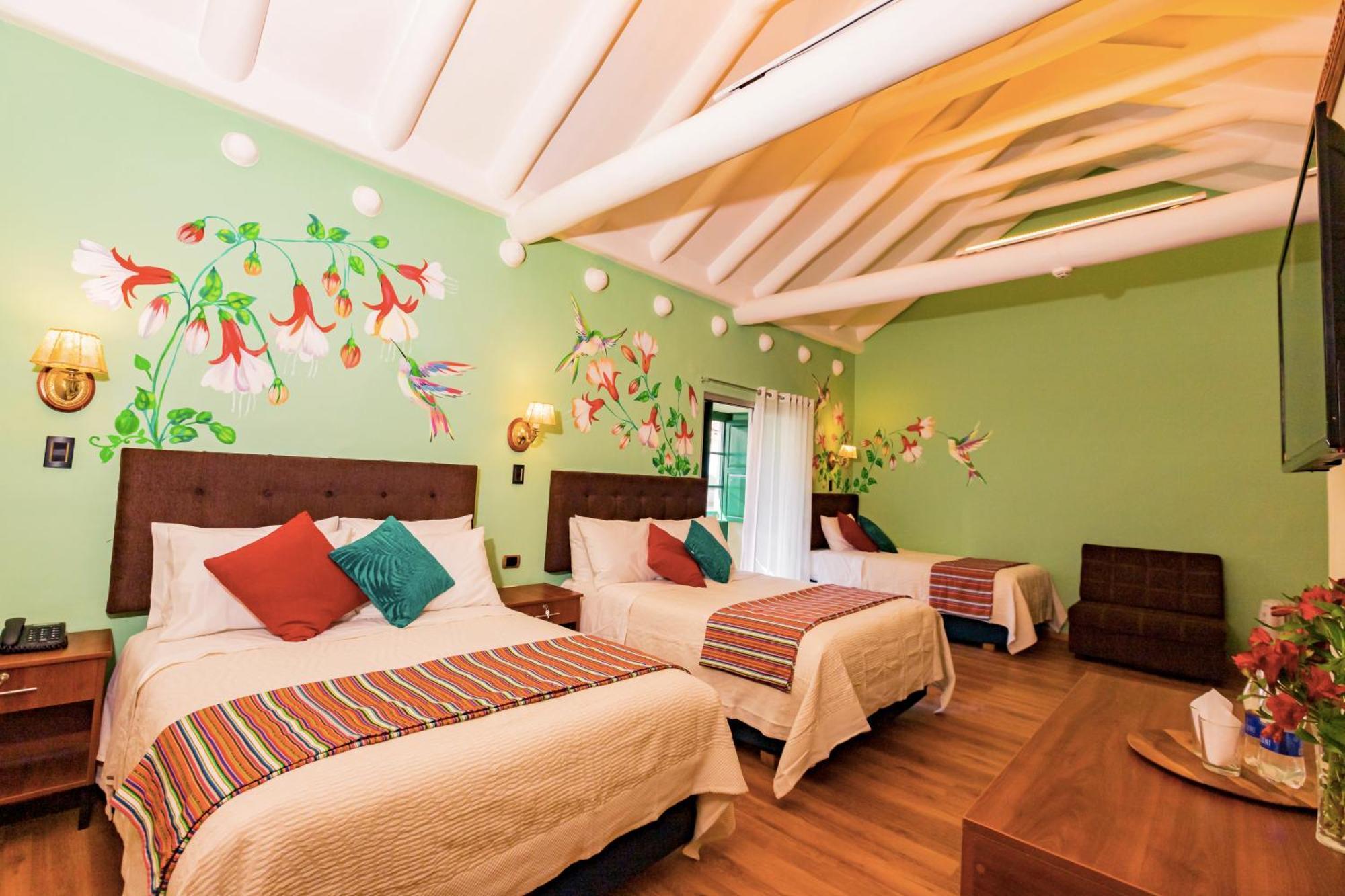 Anahuarque Hotel Boutique Cuzco Kültér fotó