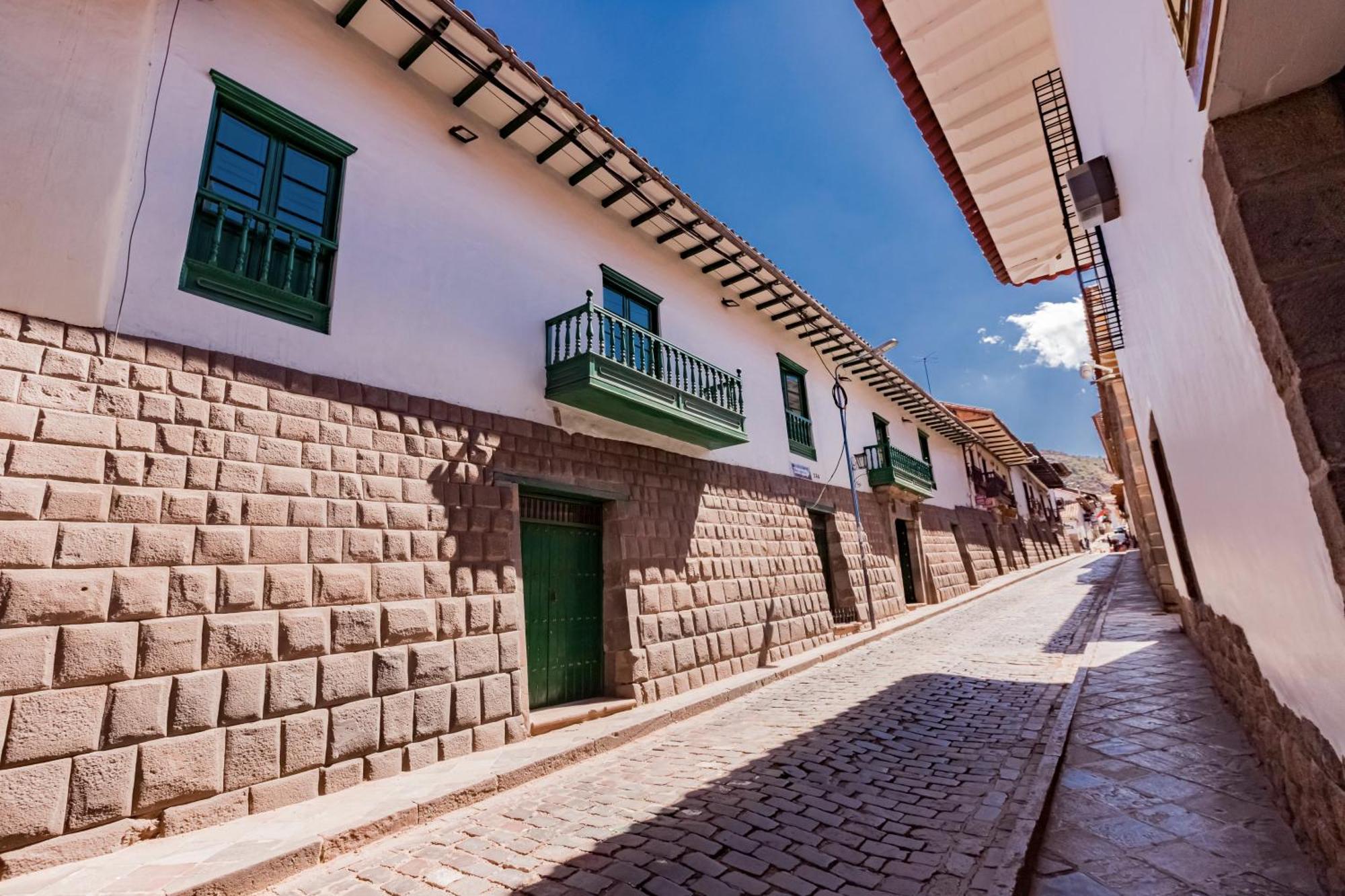 Anahuarque Hotel Boutique Cuzco Kültér fotó