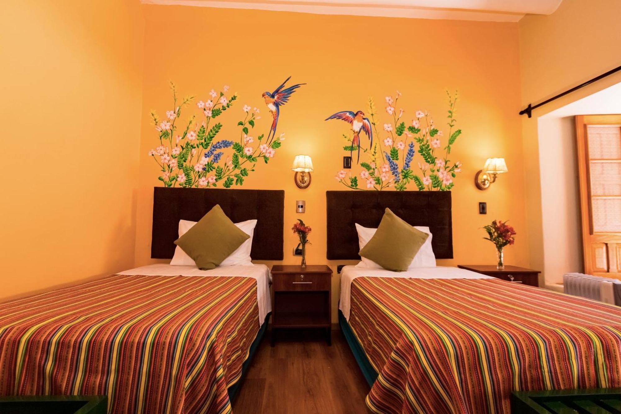 Anahuarque Hotel Boutique Cuzco Kültér fotó